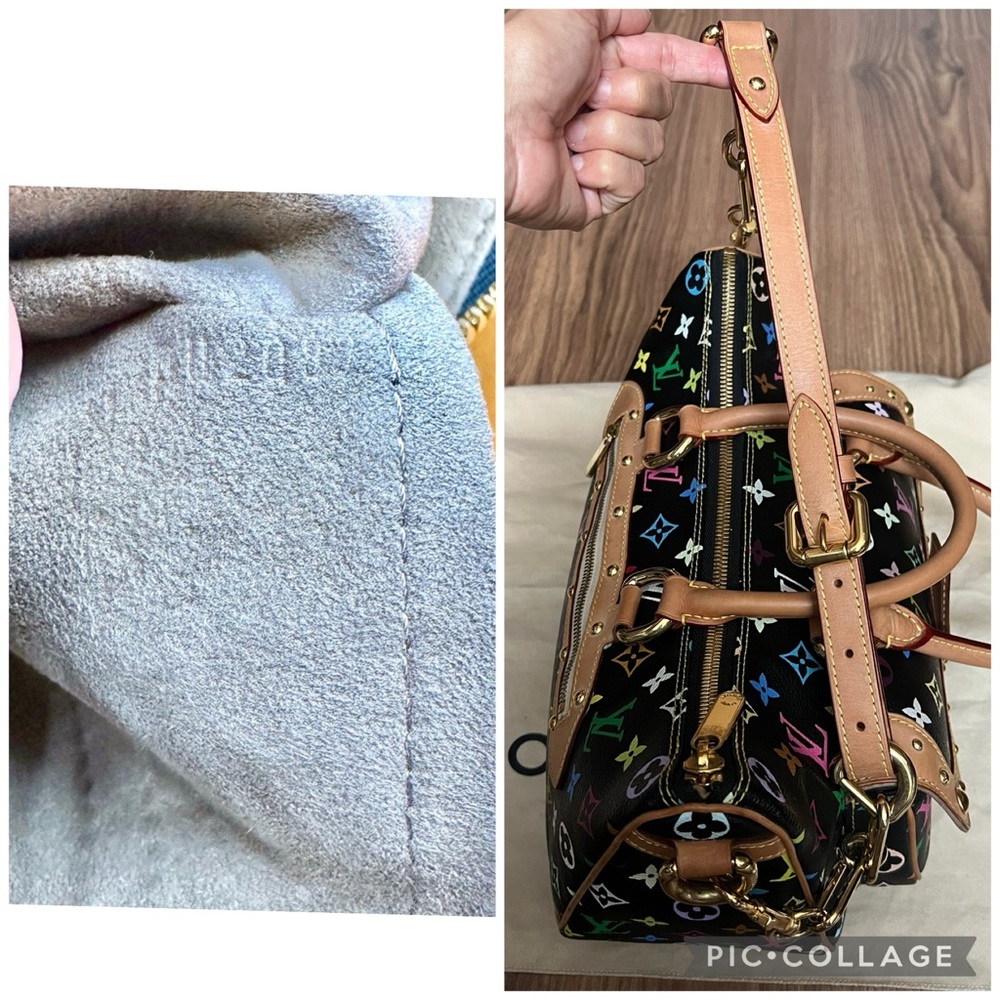 Louis Vuitton Multicolor Monogram Shoulder Bag - Picture 15 of 16